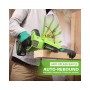 Potatore elettrico a batteria GREENWORKS G48MCS10XK2 - mini motosega a batteria - 3 catene incluse - SPEDIZIONE GRATUITA